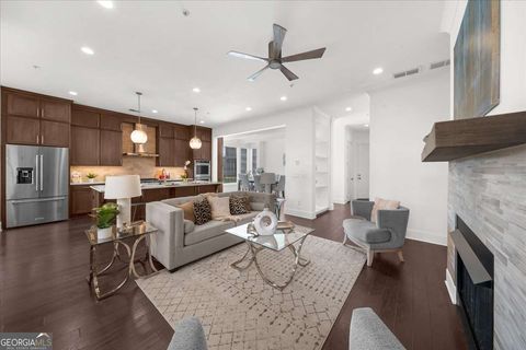 A home in Alpharetta
