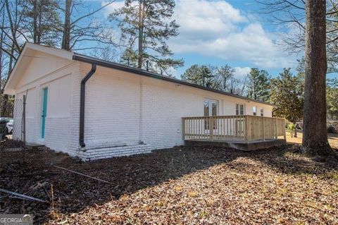 A home in Atlanta