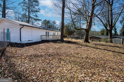 A home in Atlanta