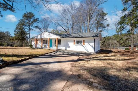 A home in Atlanta