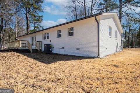 A home in Atlanta