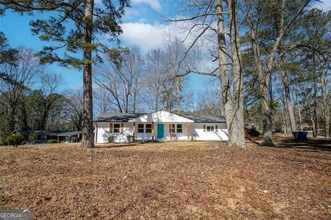 A home in Atlanta