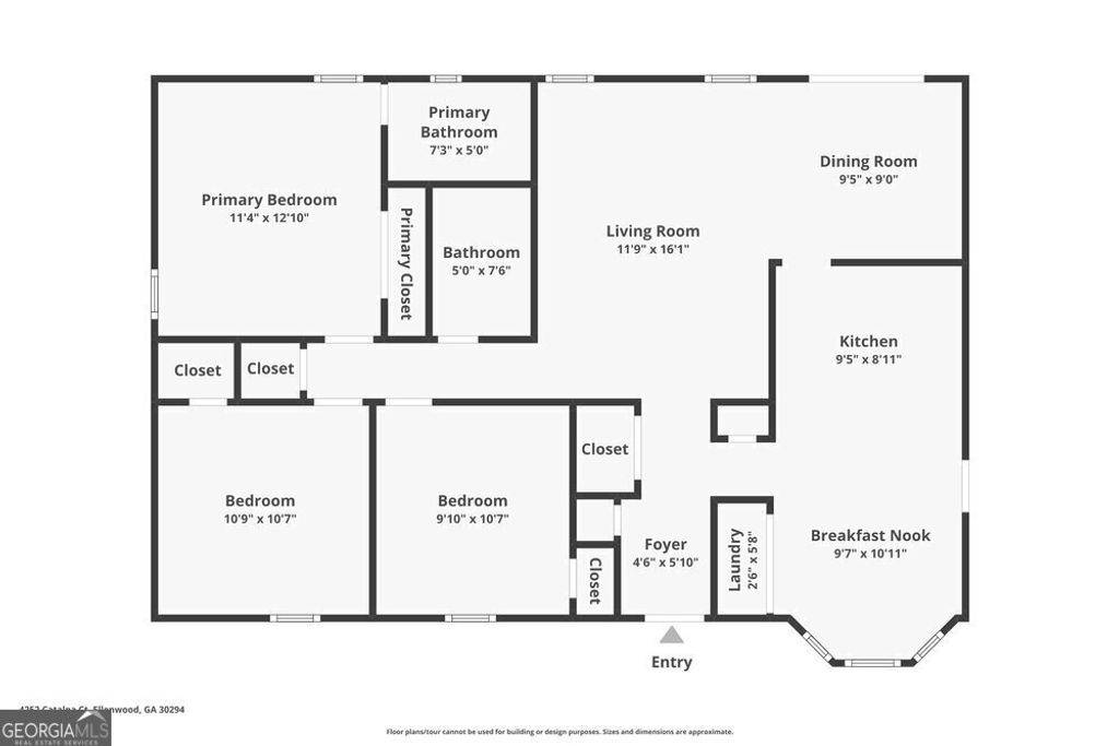 Photo of 4252 Catalpa Court, Ellenwood, GA 30294 (MLS # 10659415)