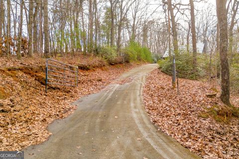 A home in Clarkesville