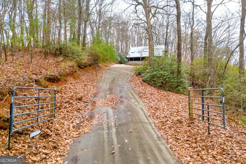 A home in Clarkesville