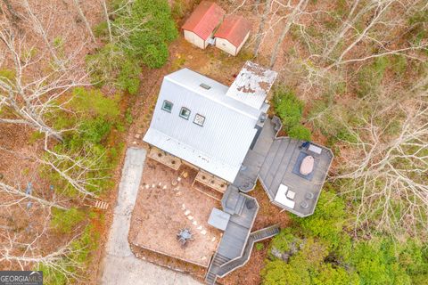 A home in Clarkesville