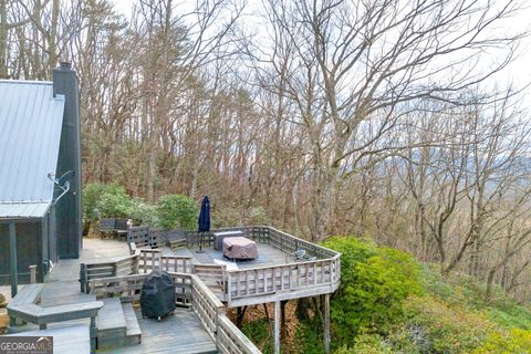 A home in Clarkesville