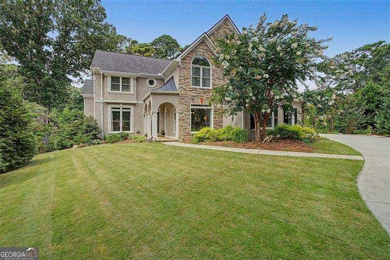 Photo of 5428 Thornapple Lane NW, Acworth, GA 30101 (MLS # 10806086)