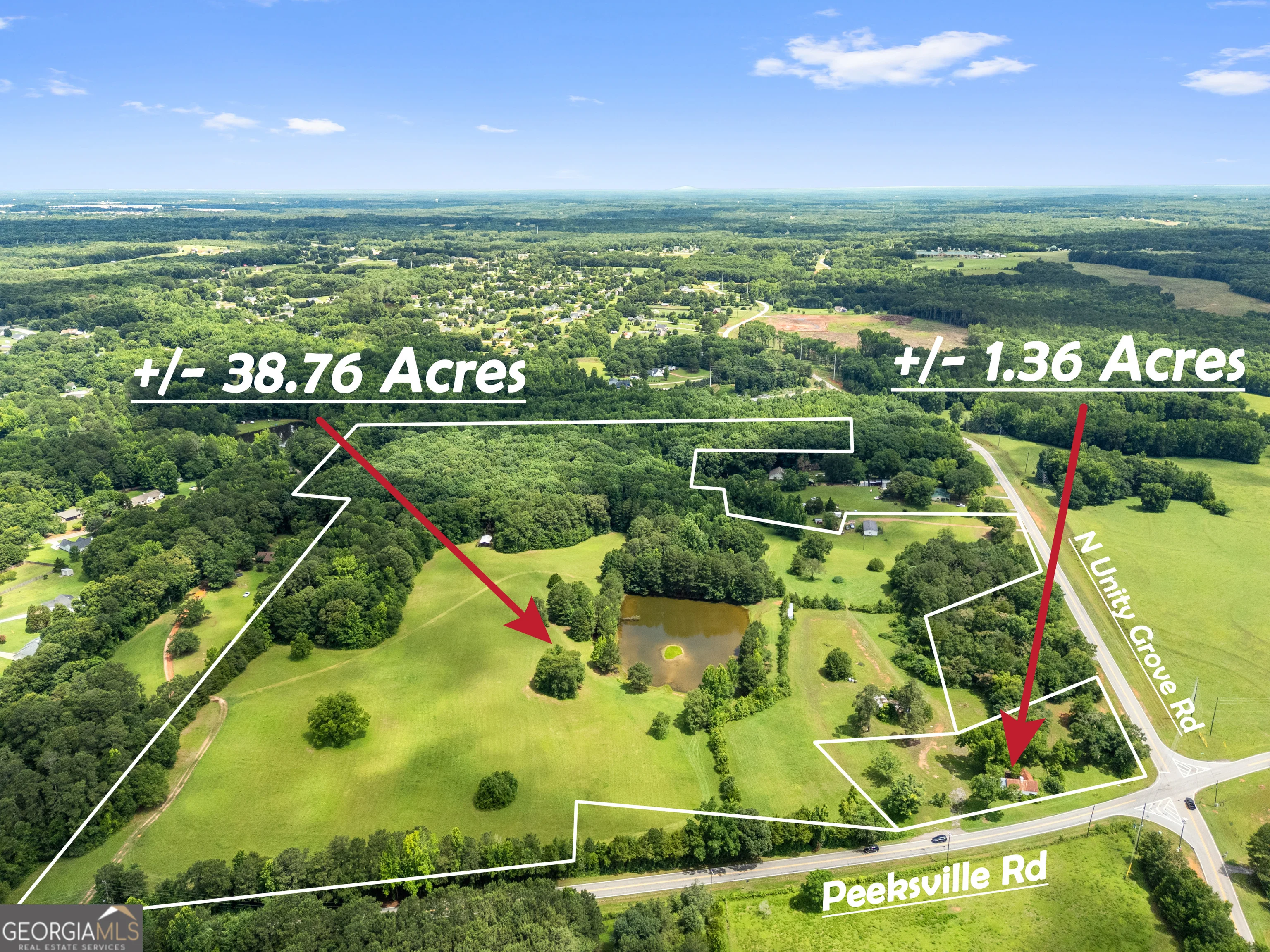 55 N Unity Grove Road