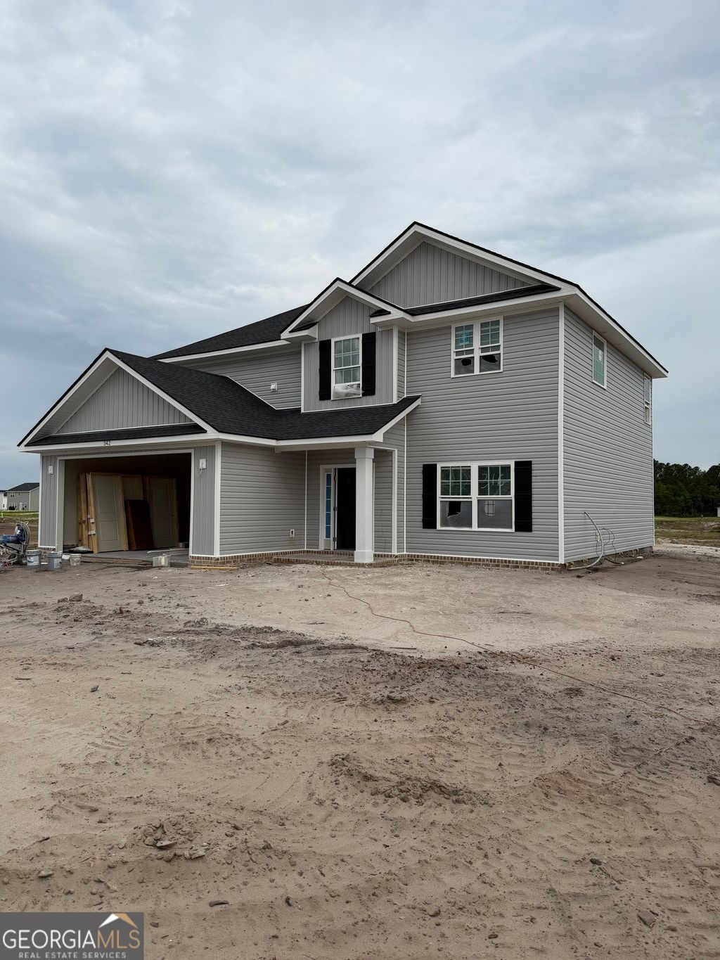 Photo of 342 NE Freshwater Lane, Ludowici, GA 31316 (MLS # 10764262)