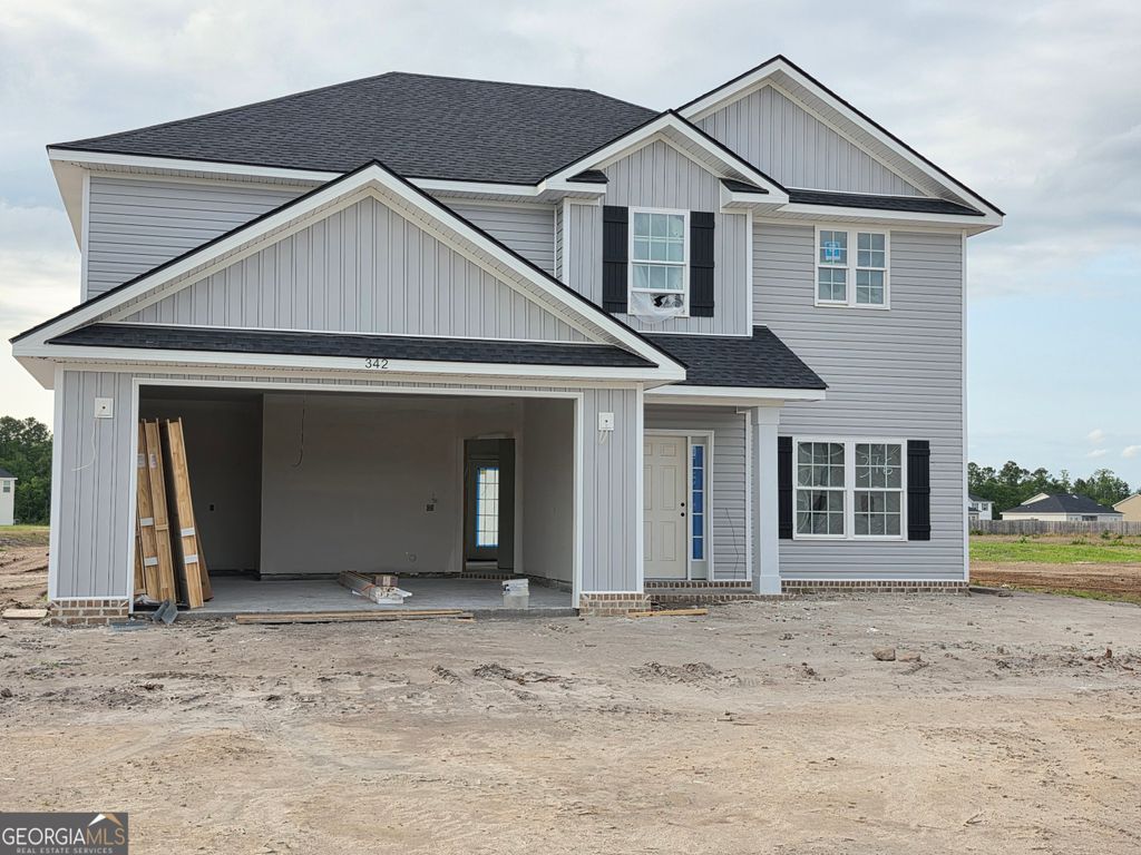 Photo of 342 NE Freshwater Lane, Ludowici, GA 31316 (MLS # 10764262)