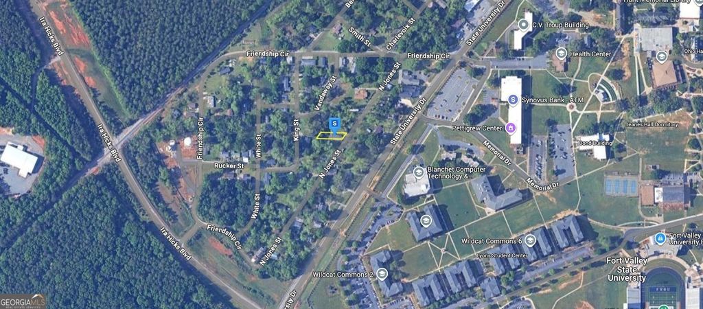 Photo of 138 N Jones Street, Fort Valley, GA 31030 (MLS # 10657159)