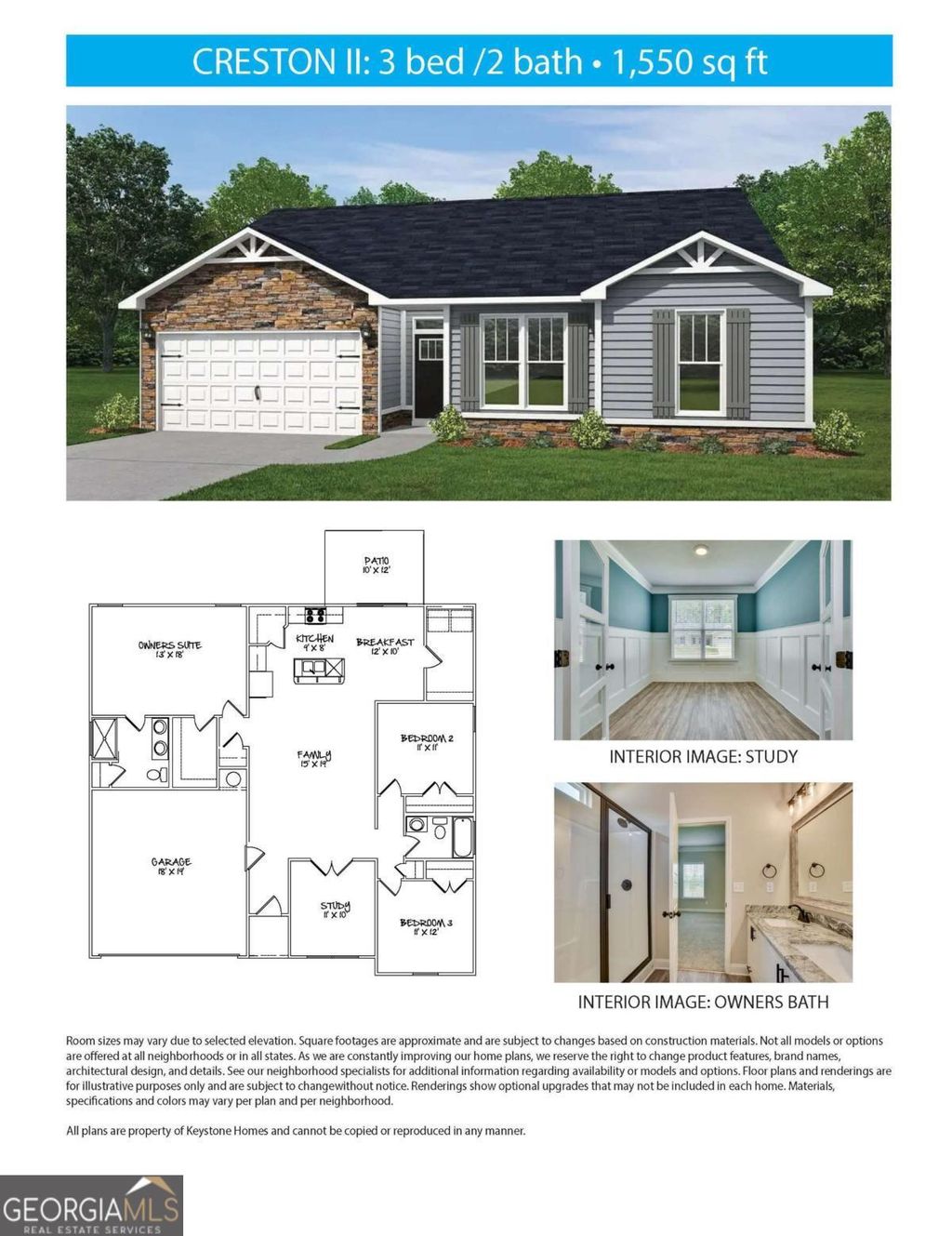 Photo of 170 Foxridge Court, Metter, GA 30439 (MLS # 10650122)