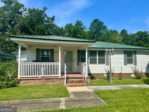 A home in Waycross