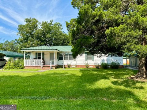 A home in Waycross