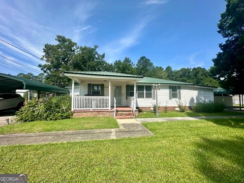 A home in Waycross