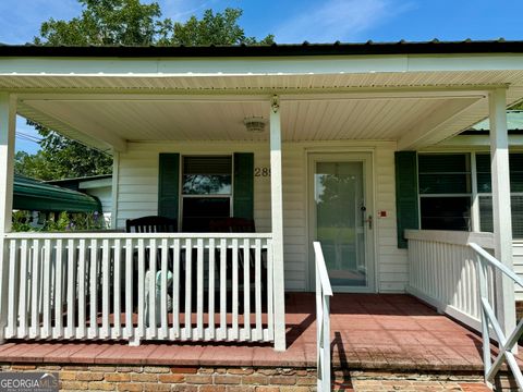 A home in Waycross