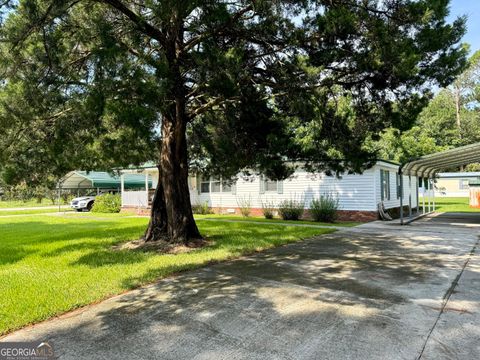 A home in Waycross