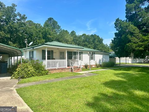 A home in Waycross