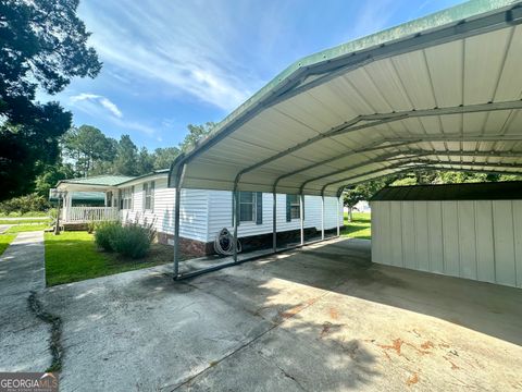 A home in Waycross