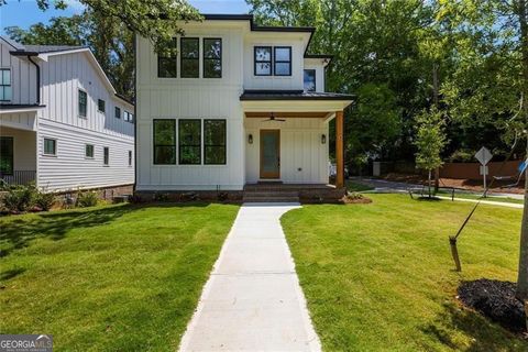 293 Ohm AVE Avondale Estates GA 30002