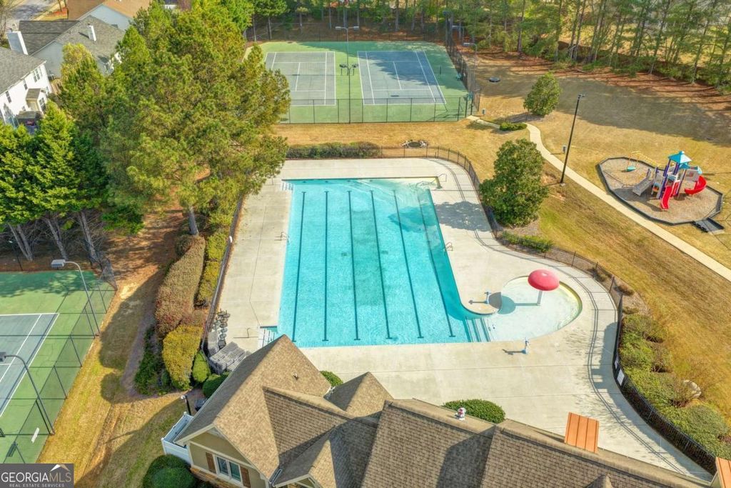 Photo of 1032 Quiet Waters Lane, Lawrenceville, GA 30045 (MLS # 10717619)