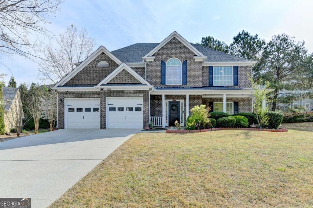 Photo of 1032 Quiet Waters Lane, Lawrenceville, GA 30045 (MLS # 10717619)