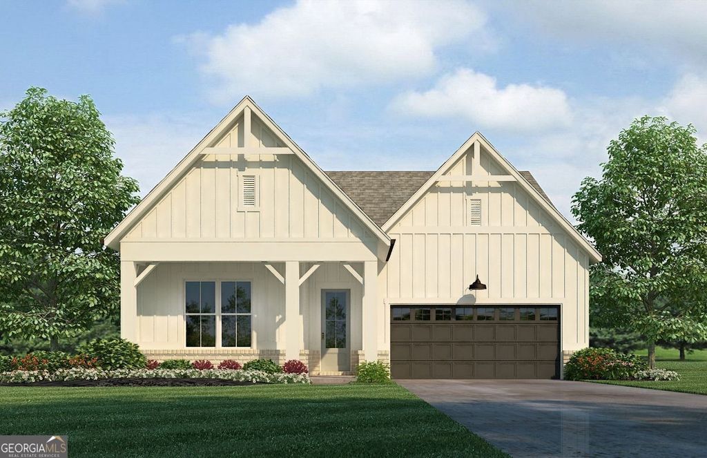 Photo of 1113 Cooks Farm Way, Woodstock, GA 30189 (MLS # 10651327)