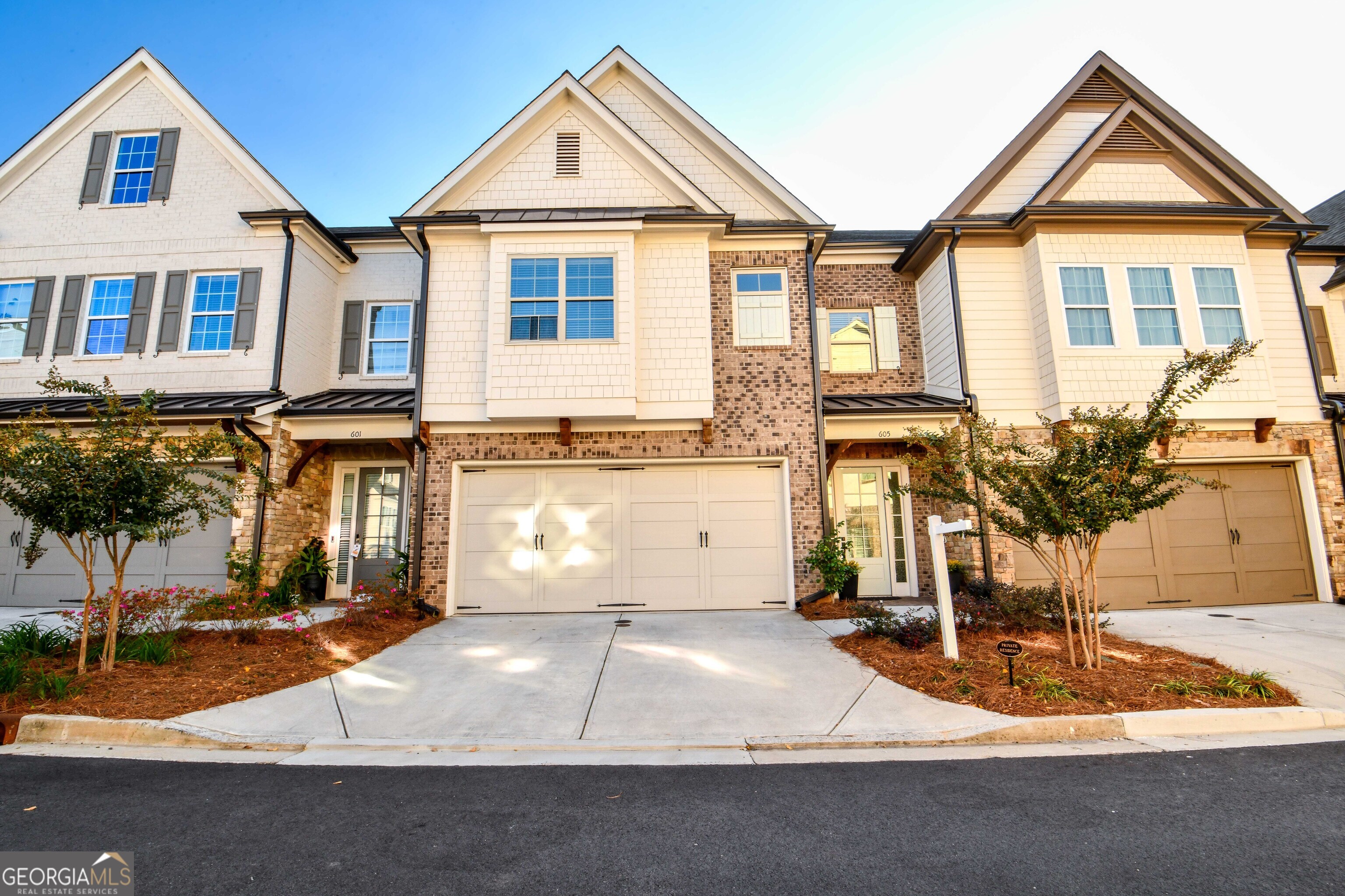 COME SEE this bright, gorgeous, luxury, beautifully built, spacious 2 story townhome in Cobb County! It offers the square footage of a single family home combined with the low maintenance lifestyle of a townhome. You will love coming in from your attached two car garage to the convenient entry with a builtin bench and hooks. The open first floor provides ample room for cooking, dining and entertaining friends and family in style! Your family will love this beautiful and functional kitchen with durable quartz countertops, designer cabinetry, stainless refrigerator, microwave, gas cooktop and oven. The centerpiece of the large family room is a fireplace with quartz surround and expansive builtin shelves and cabinets. Plenty of room for a large dining table and chairs. A door leads you out to your substantial and private paved patio space. The second floor of the home is perfect for relaxing and rejuvenating at the end of the day. Stairs fitted with a stairlift take you to the second floor which features a spacious loft area which can serve as a home office or entertainment area. A large primary suite with upgraded bathroom - soaking tub, two vanities, large shower and an amazing walk-in closet is toward the front of the home. A hall bathroom with tub/shower, upgraded laundry room with quartz countertop, sink, closet and closed cabinets and two additional bedrooms finish off this fantastic family home. HIKING, SHOPPING, DINING, QUALITY HEALTHCARE, TOP RATED HIGH SCHOOL and ENTERTAINMENT are all nearby! This exclusive 54 unit community is ideally situated directly across from the 2,965 acre Kennesaw National Battlefield Park which features over 20 miles of trails for outdoor enthusiasts! VIBRANT MARIETTA SQUARE is only 2 miles away. WELLSTAR KENNESTONE HOSPITAL is also less than 2 miles away! Kennesaw Mountain High School, an award winning STEM Certified school, is a short 10 minute drive away. Come see this meticulously maintained beauty in person! **Home also features a stairlift to assist those who prefer or are unable to climb stairs - an approximate $6500 value. Investor opportunity - Leasing slots available in the community per current management company - please verify if interested!