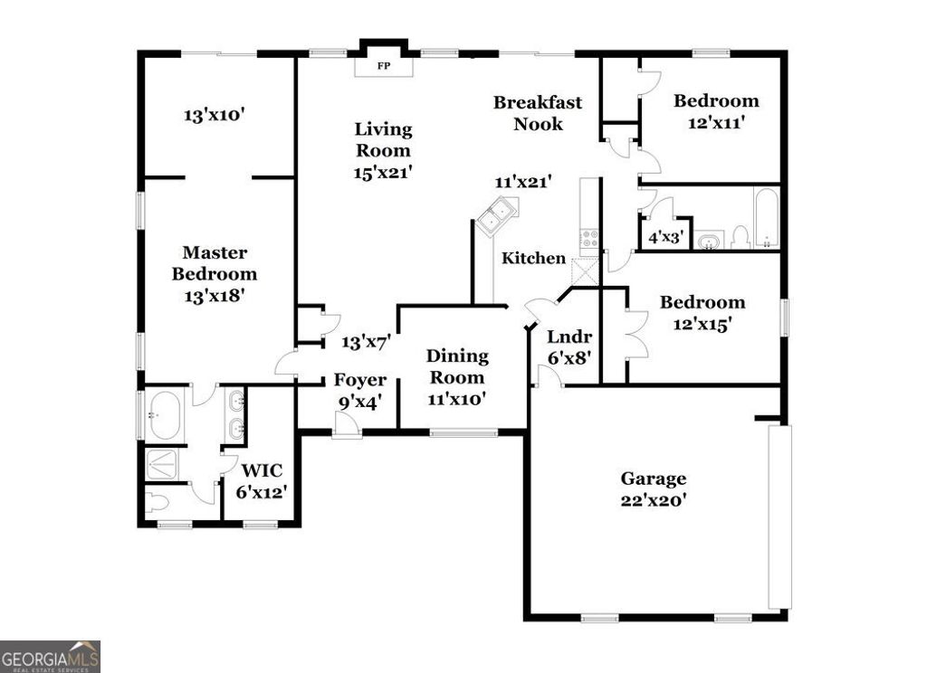 Photo of 117 Highland View Pass, White, GA 30184 (MLS # 10707829)