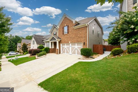 A home in Buford