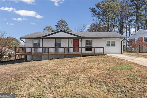 4442 Bonnie Glen CT Conley GA 30288