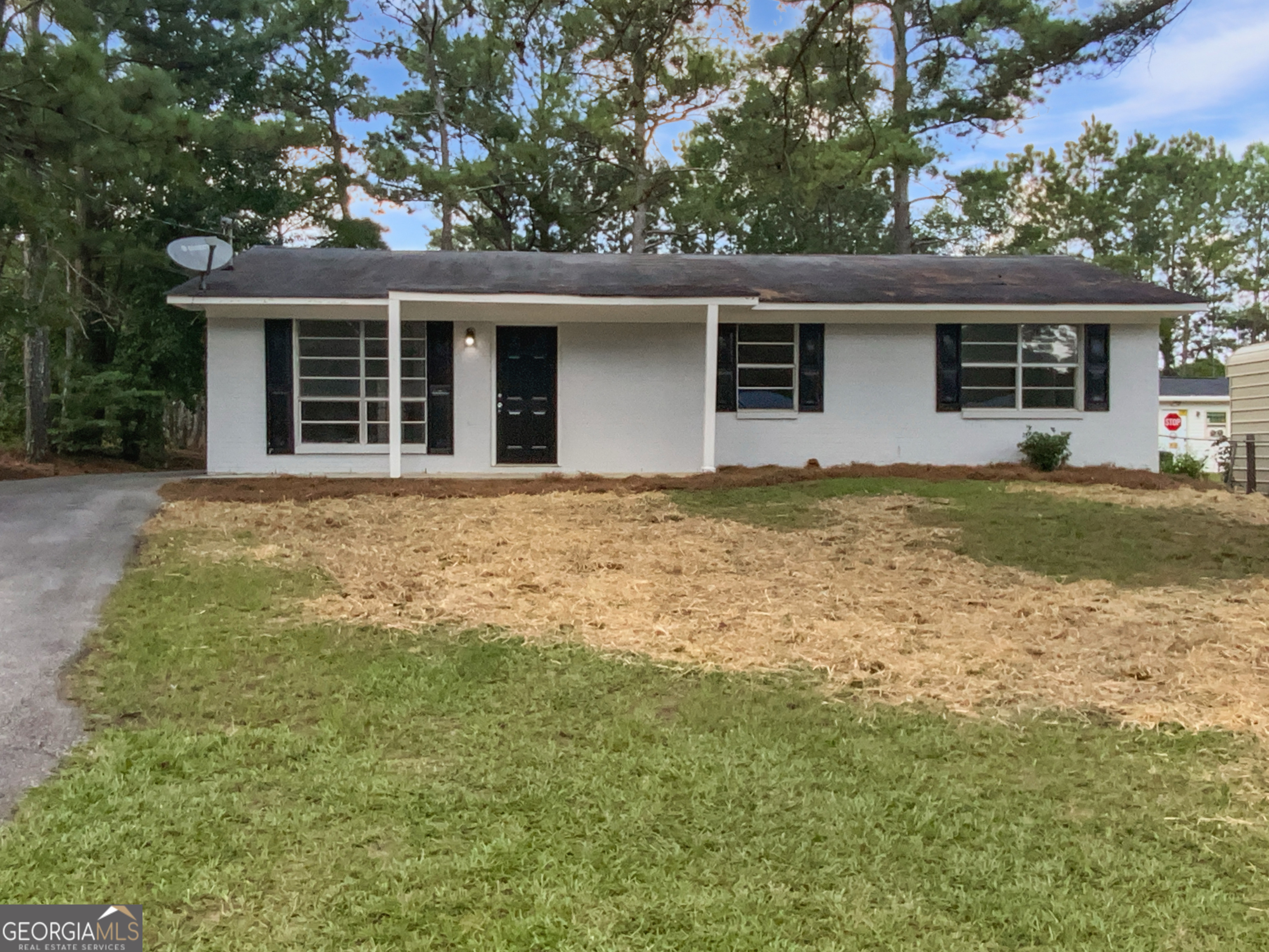 Don't miss this beautifully remodeled 3-bedroom, 2-bath ranch home in the heart of Covington! This move-in-ready gem features brand-new LVP flooring and fresh paint throughout, giving it a modern and inviting feel. The updated kitchen boasts crisp white cabinets, stainless steel appliances, and plenty of space to cook and entertain. Both bathrooms have been stylishly updated, adding a touch of luxury to this affordable home. Step outside to enjoy the patio and the peaceful surroundings, perfect for relaxing or hosting gatherings. With no HOA, you have the freedom to personalize your property to suit your lifestyle. Located in a great area close to shopping, dining, and schools, this home offers the perfect combination of style, convenience, and value. Schedule your showing today and make this Covington charmer your new home!