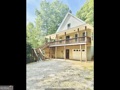 A home in Dahlonega