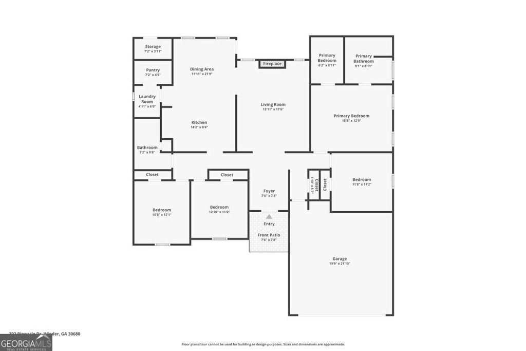 Photo of 392 Pinnacle Drive, Winder, GA 30680 (MLS # 10661692)
