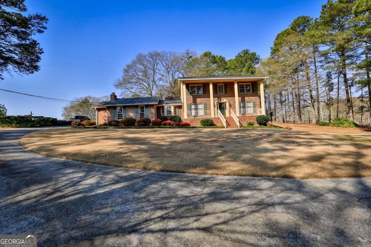 Prime commercial real estate off HWY 81. Home and land is located right next to Athens Orthopedic! Two partials being sold as one, total of 9.8 Acres!! Additional 5 acres for sale next door!
