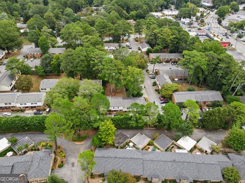 A home in Atlanta