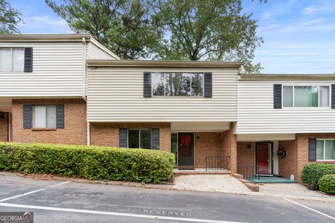 A home in Atlanta