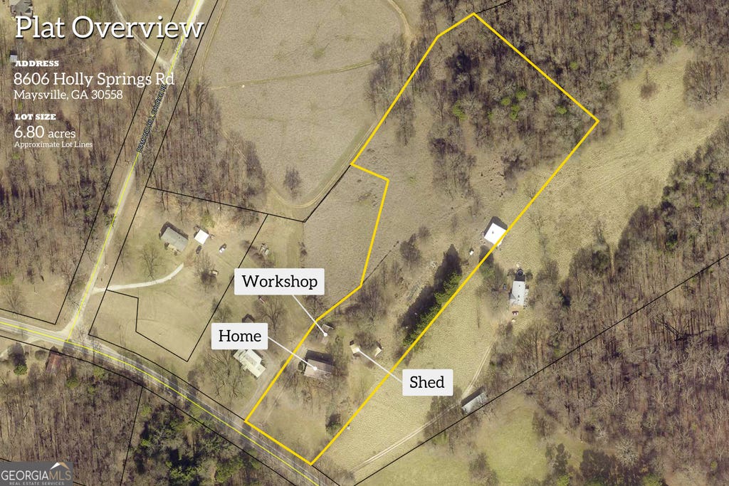 Photo of 8606 Holly Springs Road, Maysville, GA 30558 (MLS # 10805552)