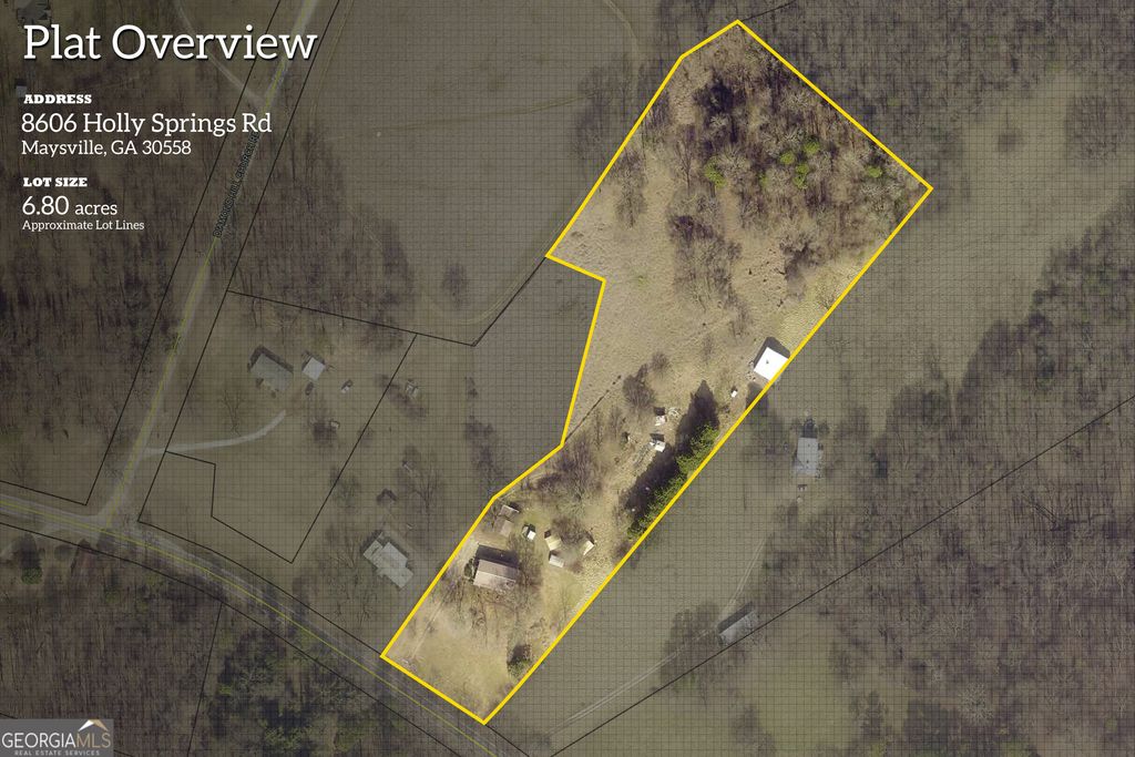 Photo of 8606 Holly Springs Road, Maysville, GA 30558 (MLS # 10805552)