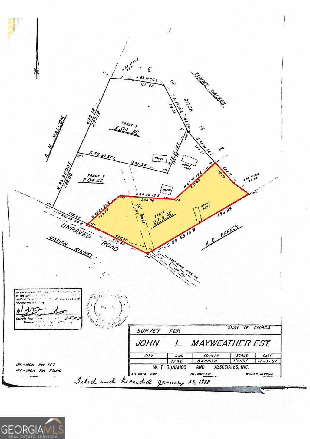 Photo of 1 Parker Drive, Statham, GA 30666 (MLS # 10876062)