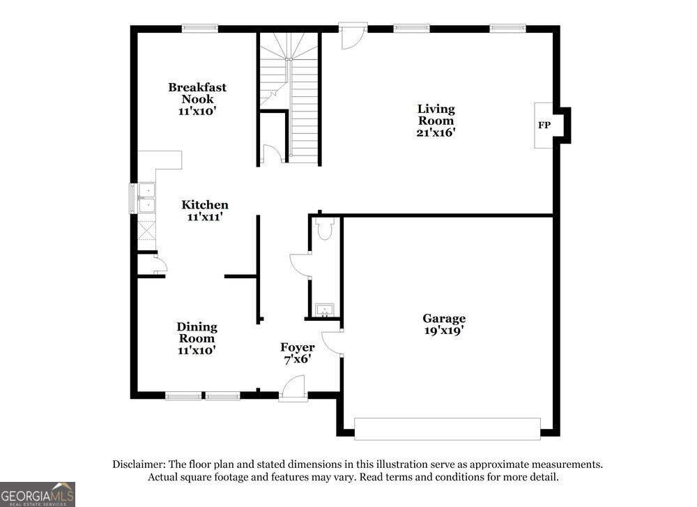 Photo of 602 Fieldcrest Drive, Dallas, GA 30132 (MLS # 10833535)