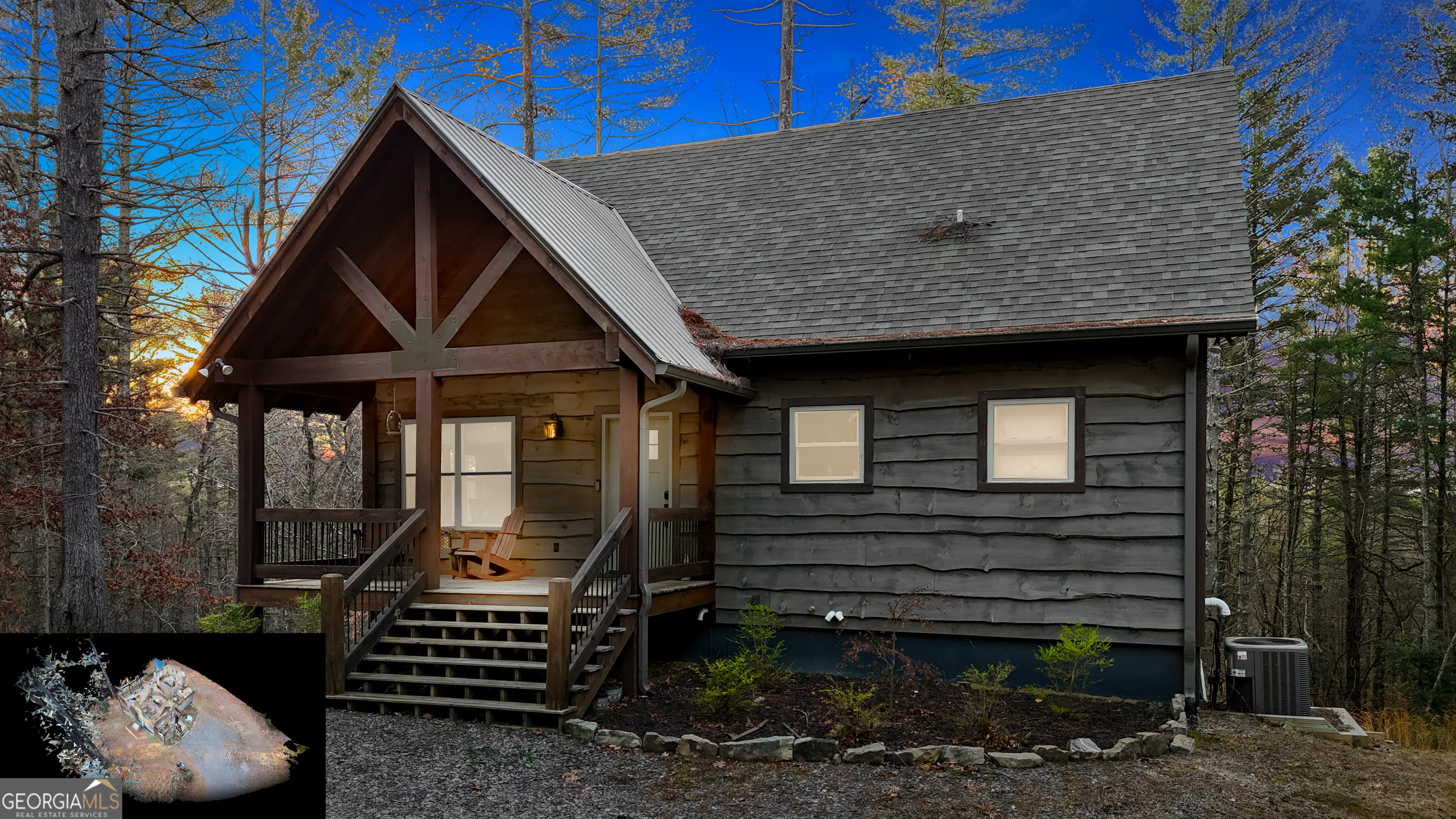 345 Deer Trail, Mineral Bluff, GA, 30559