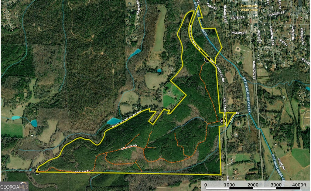 Photo of 488 +/- Acres on Hall Station Road, Adairsville, GA 30103 (MLS # 10870031)