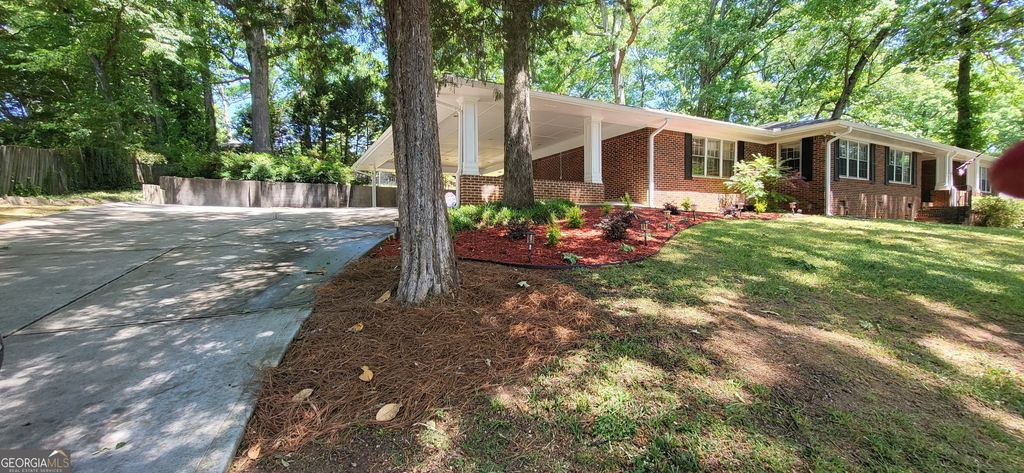 Photo of 3240 N Druid Hills Road, Decatur, GA 30033 (MLS # 10769132)