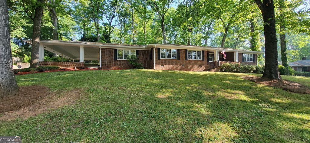 Photo of 3240 N Druid Hills Road, Decatur, GA 30033 (MLS # 10769132)