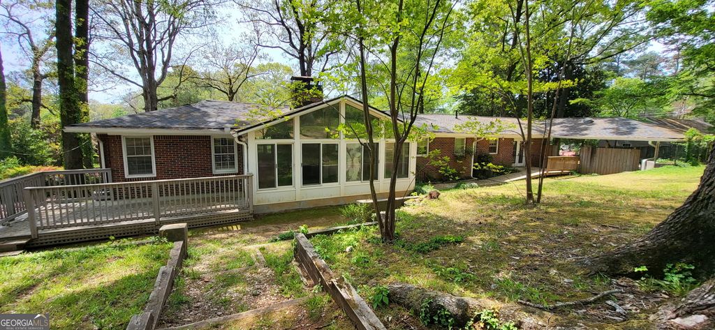 Photo of 3240 N Druid Hills Road, Decatur, GA 30033 (MLS # 10769132)