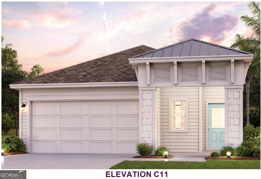 Welcome to The Preserve at Camden Woods, our brand new Community located in the heart of Kingsland. Our Grand Opening is This Saturday 6/14/25 from 11:00 am to 2:00 pm so please visit us and learn more about this community. This 3 Bed, 2 bath, Captiva Single Family Home at 1895 Sq Ft has a great location and is convenient to Kings Bay Military Base and has easy access to 95 HWY if you need to go North to Brunswick or South to Jacksonville. This home will have a July/August completion. Quartz throughout including kitchen, primary bathroom and secondary bathroom, LVP flooring everywhere except the bedrooms, and Shaw carpet in the bedrooms. Chef Kitchen has a tiled kitchen backsplash along with a Stainless Steel Hood and tile throughout in the primary bathroom. Whirlpool Stainless steel appliances in Microwave, Dish Cooktop, Dishwasher, and wall Oven/Microwave Combination. The Preserve at Camden Woods has many amenities including...Exterior Lawn Maintenance of your home, clubhouse, fitness center, community pool, playground, park, sidewalks, and a pickleball court.