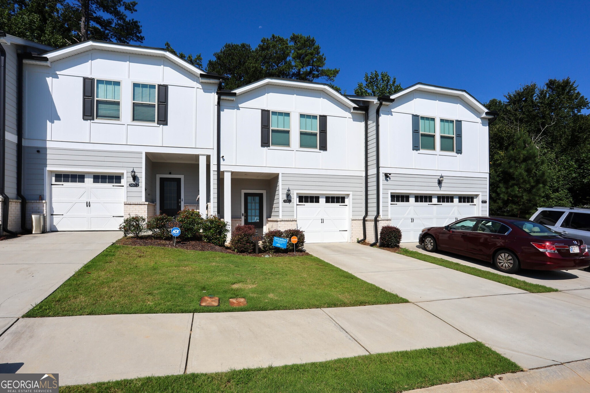 Move-in ready, immaculately maintained Townhouse in a prime Lilburn location. This 3-bedroom, 2.5-bath home features an open living concept with a view of the dining and kitchen areas, complete with a large island seating area, quartz countertops, and a walk-in pantry. Step out onto the private patio overlooking natural green space for a quiet moment. Upstairs is the master suite with a large walk-in closet, dual vanities, a shower stall & linen storage. A spacious loft reading area, well-sized laundry room with additional storage space, and 2 secondary bedrooms with a shared full bathroom. SECTION 8 Voucher is Welcome!