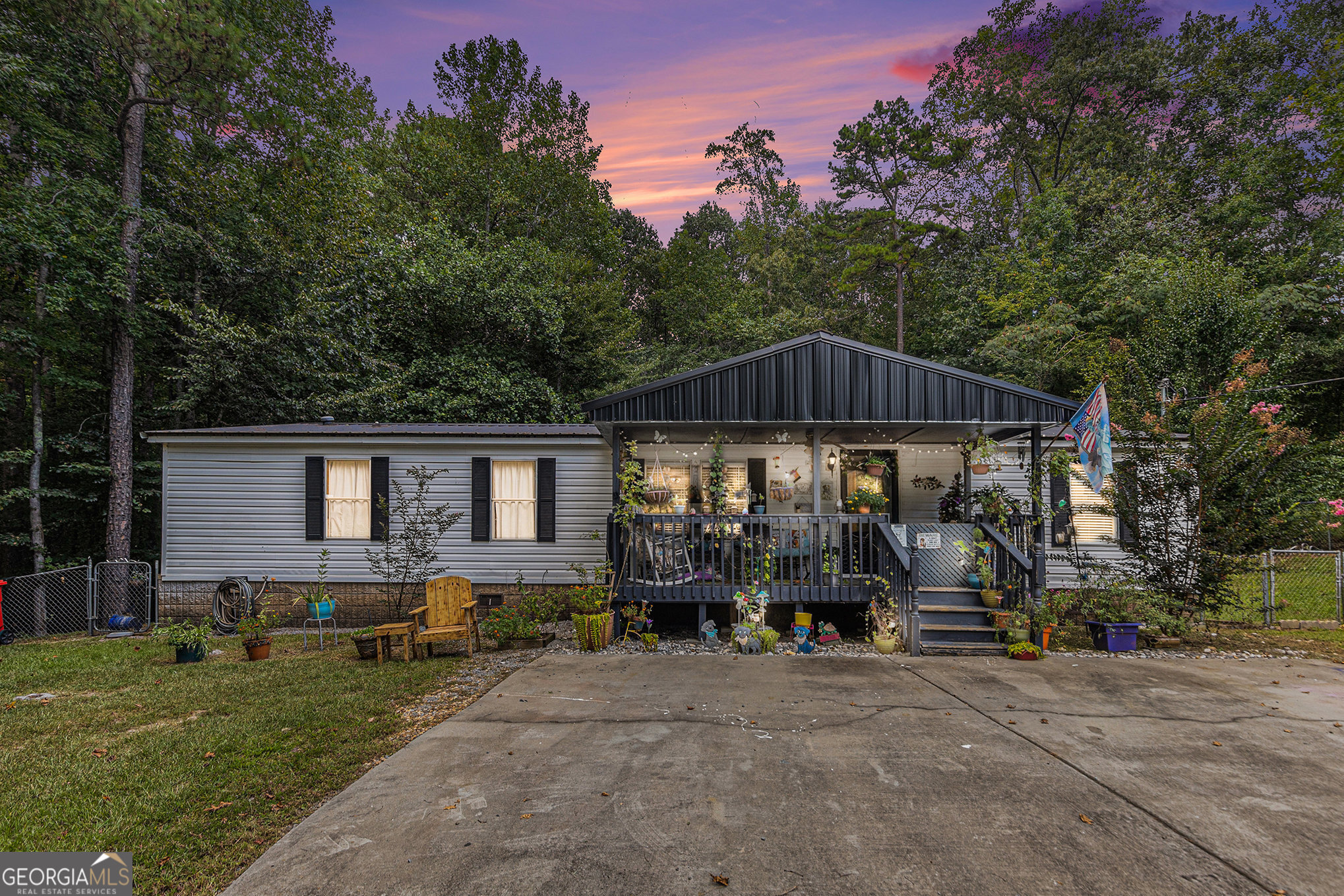 Welcome Home! This amazing 4-bedroom, 2-bath home sits on nearly one acre of land, offering the perfect blend of comfort, privacy, and freedom. With no HOA restrictions, you'll have the flexibility to enjoy the property your way-whether that means adding a pool, building a workshop, parking your RV/boat, or creating the garden of your dreams. Inside, the home features a bright open layout with plenty of natural light, open kitchen, and 3 secondary bedrooms for family and guests. The primary suite includes double vanity and two closet for convenience. Step outside and enjoy the peaceful surroundings with plenty of room for outdoor activities, entertaining, or simply relaxing in your own private retreat. If you've been searching for freedom and space this 4-bedroom, 2-bath home offers just that on nearly an acre of land with no HOA restrictions. Perfect for anyone seeking room to grow, space for outdoor activities, or simply the privacy of a large lot.